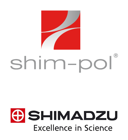 logo of Shim-pol and shimadzu