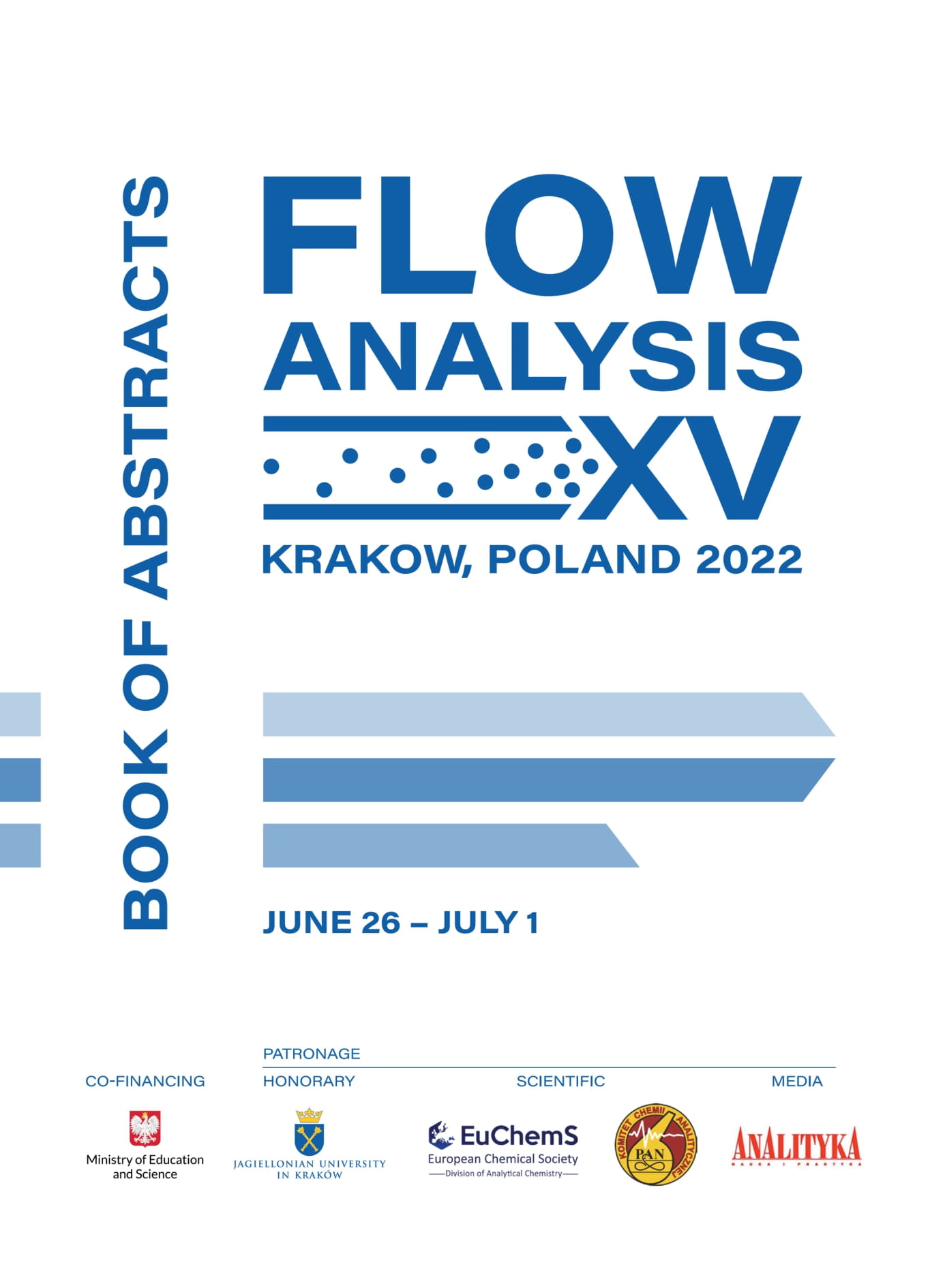 cover page of book of abstracts