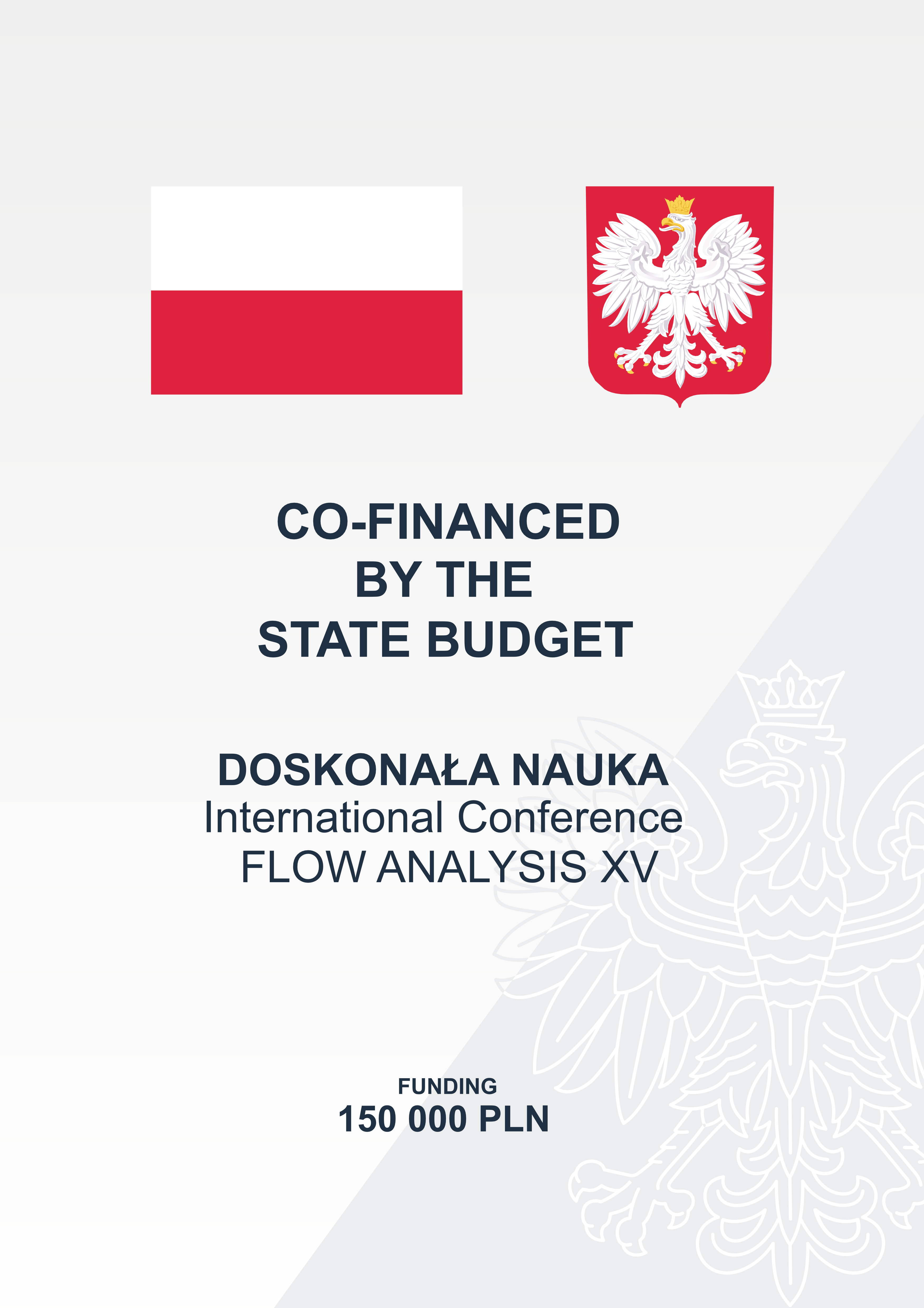 Co-financed by the state budget Doskonała Nauka 