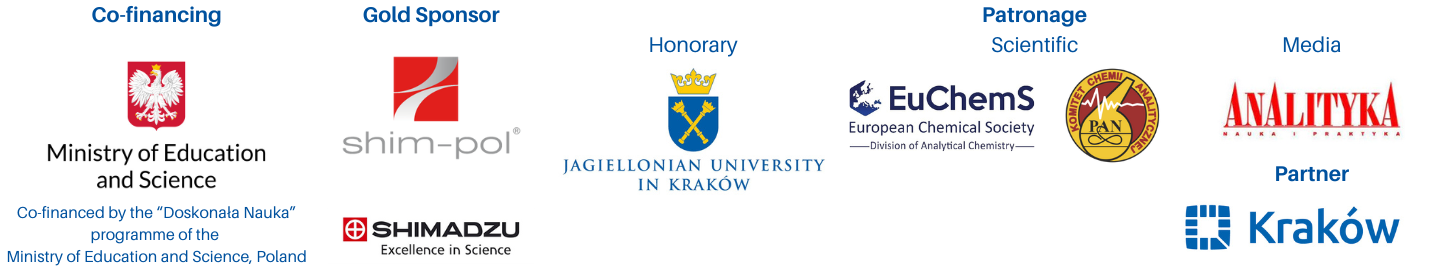 patronage, gold sponsor logo